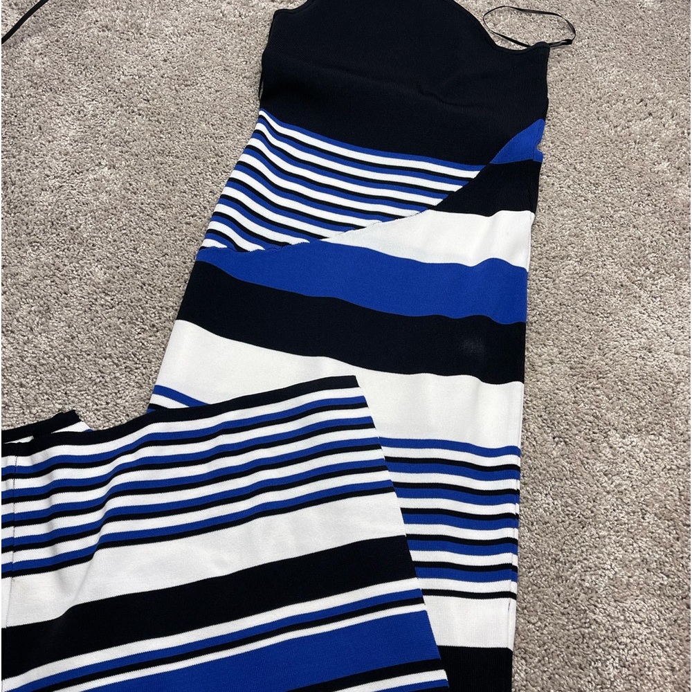 Fashion Nova slit dress